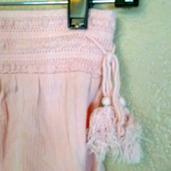 No Boundaries Girls (S/CH 3-5) Pink  Shorts - Picture 5 of 10